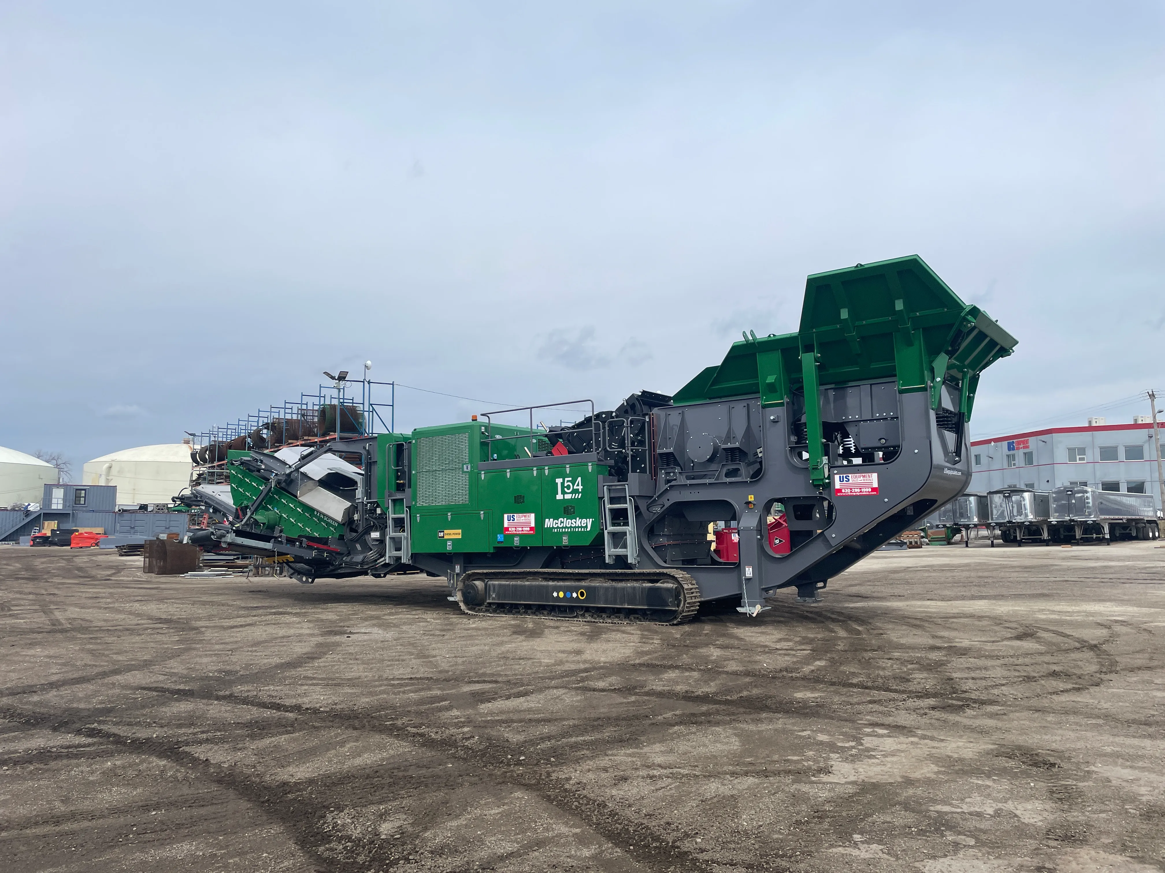 Impact Crushers for Sale | Concrete & Asphalt Crushing | US